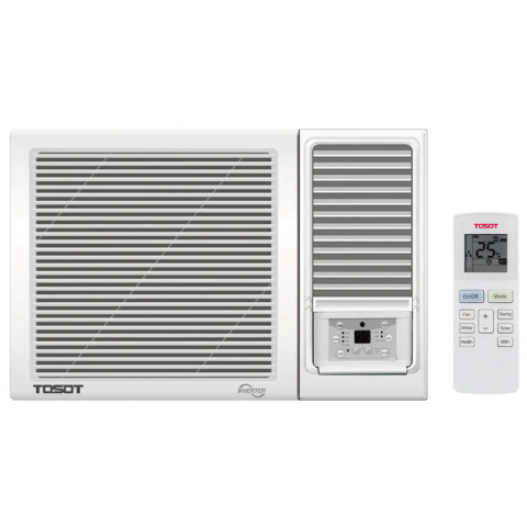 Tosot 大松 W07V4A 3/4匹 特級寧靜系列 變頻式窗口冷氣機