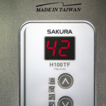 Sakura 櫻花 H100RF-S/LPG 10公升 恆溫石油氣熱水爐 (銀色) (背出排氣)