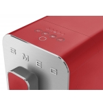 Smeg BCC02RDMUK 19巴 50's 全自動咖啡機 (紅色)
