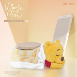 infoThink iWCQ-300(Winnie) 暖桌無線充電座 (小熊維尼系列)