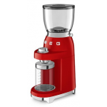 Smeg CGF01RDUK 50's Style 咖啡研磨機 (紅色)