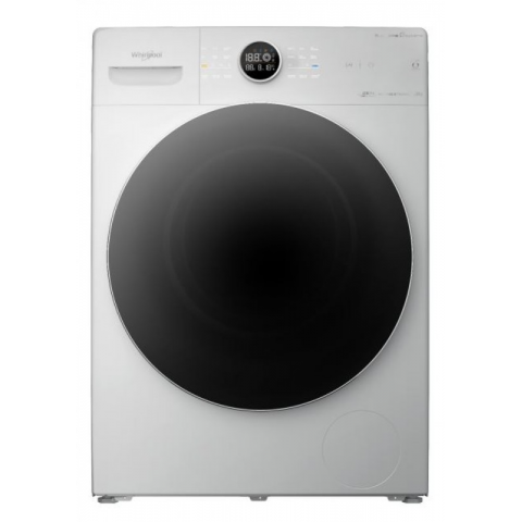 Whirlpool 惠而浦 FWMD10502GW 10.5公斤 1400轉 直驅變頻 Supreme Oxycare 前置式洗衣機 (Whirlpool 2+1額外一年保養快閃優惠，共享3年保養期)