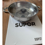 Supor SSP27 26厘米 不銹鋼雙耳煲