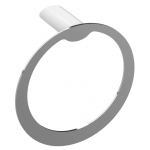 Infinite 1001399-45 Nuuk 毛巾環 (啞光白色)