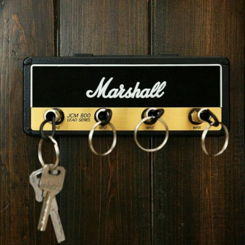 【已停產】Marshall JCM800 Standard 仿真經典音箱造型 掛牆鑰匙座/鎖匙插
