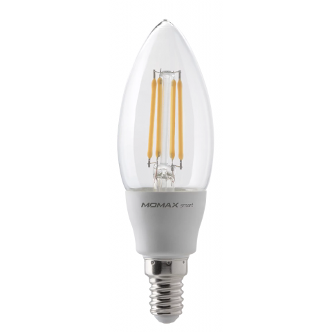 Momax IB1SY 智能 Wi-Fi LED 復古燈泡 (蠟燭型)