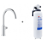 3M FF100+31724000 FF100 Filter Set + Grohe 31724000 Faucet