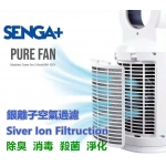 Senga+ BW-302Y-DB 55W 銀離子空氣過濾 無葉風扇 空氣淨化機 (深藍色)