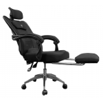 Future Lab DCFL7D-01 720度可調式腰靠 7D 人體工學躺椅 (黑色)