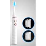 Future Lab DCFLCWT-01White Cold White Cold Light Tooth Brush Ultrasonic Electric Toothbrush (White)