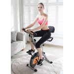 EnerGym FIT216 X-Bike 至尊健身單車 (灰橙色)
