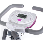 【已停產】EnerGym FIT217 X-Bike 至尊健身單車 (白紫色)