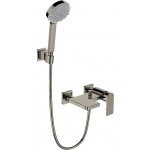 Kohler K-23494T-4-BN Parallel Exposed Wall-mount Bath and Shower Faucet (Brushed Nickel)
