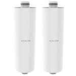 Kohler K-R75751T-NA Exhale 淋浴淨水器濾芯 (2支裝)