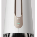 LG FS15GPBF0 PuriCare™ AeroTower™ Air Purifying Fan with True HEPA and UVnano™ LED (White)