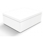 Kohler K-27365T-0 15厘米 Stages 儲物盒 (白色)