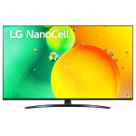 LG 樂金 65NANO76CQA 65吋 LG NanoCell 4K 智能電視