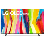 LG OLED42C2PCA 42" LG OLED evo C2 4K Smart TV (CES 2022 Innovation Award)
