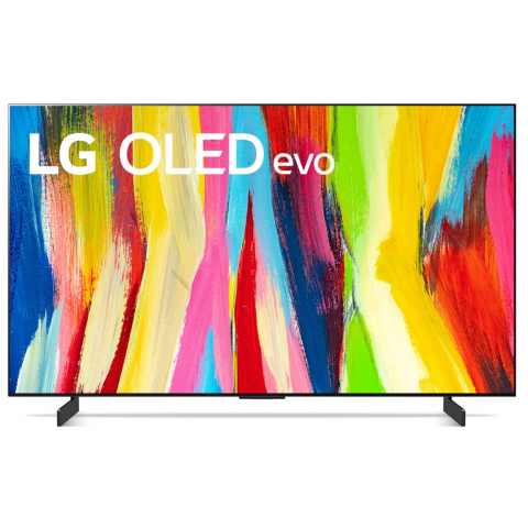 【已停產】LG 樂金 OLED42C2PCA 42吋 LG OLED evo C2 4K 智能電視 (CES 2022 Innovation Award)