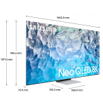 【已停產】Samsung 三星 QA75QN900BJXZK 75吋 Neo QLED 8K QN900B 智能電視