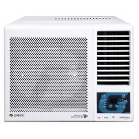 🆕2024 Newest Model🆕 Gree GWF18DB 2.0HP R32 Cooling Inverter Window Type Air Conditioner with remote control