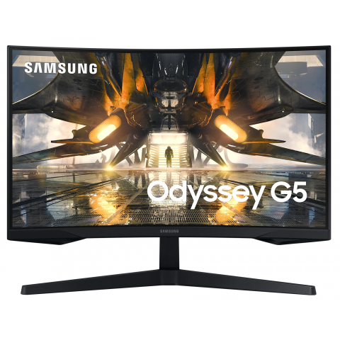 Samsung 三星 27吋 Odyssey G5 165Hz 電競顯示器 (LS27AG550ECXXK)