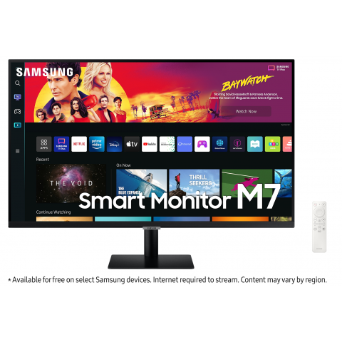 Samsung 三星 32吋 M7 次世代智能顯示器 (LS32BM702UCXXK)