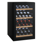 Vintec VWS035SBA-X 32 bottles Noir Series Single Temperature Wine Cooler