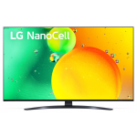 LG 樂金 43NANO76CQA 43吋 4K NanoCell 智能電視