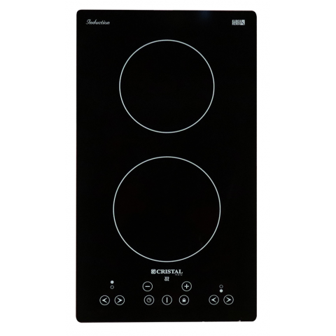 Cristal PE2926ID-2 29cm Built-in 2-zone Domino Induction Hob