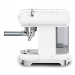 Smeg ECF01WHUK 15巴 50年代 復古意式半自動咖啡機 (白色)