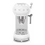 Smeg ECF01WHUK 15巴 50年代 復古意式半自動咖啡機 (白色)