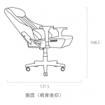 【已停產】OSIM OS-8215-BB 變形金剛系列 電競天王椅V (大黃蜂)