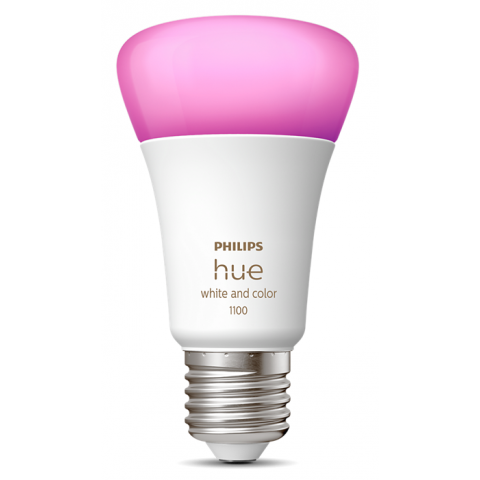 Philips 飛利浦 Hue White 及 Color Ambiance E27 1入組 智慧 LED 燈泡 (8719514364080)