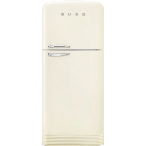 Smeg FAB50RCR5 524L 50's Style Aesthetic Double Door Free Standing Refrigerator (Cream)