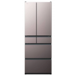 Hitachi R-KW570RH-H 436L Multi-Door Refrigerator (Blast Mauve Gray)