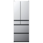 Hitachi R-KW570RH-S 436L Multi-Door Refrigerator (Blast Silver)