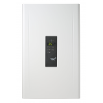 TGC NSW14HD(WS) 14.5L/min Temperature-modulated Superslim Gas Water Heater (White with Midnight Dark Panel) (Standard Cover)
