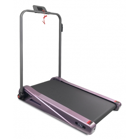 ITSU 御手の物 IS-0505-PU Aire Track Slim 跑步機 (紫色)