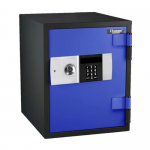 Safewell EB102TD-B EB Series Fingerprint Burglary Resistant Safe (Blue)
