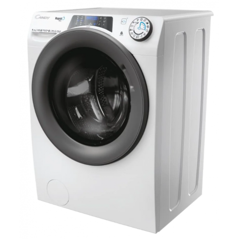 Candy 金鼎 RPW4856BWMR/1-S 8.0/5.0公斤 1400轉 無刷變頻 2合1 前置式洗衣乾衣機