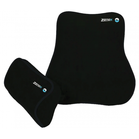 Zenox 記憶棉枕套裝V2 (黑色) (Z-0668-BLK)
