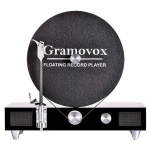 Gramovox 豎立式藍牙黑膠播放機 (曜石黑玻璃)