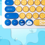 infoThink DONALD DUCK series Classic Wireless Keyboard (iWK-100-DonaldDuck)