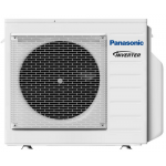 Panasonic 樂聲 一拖二 1.0匹+2.0匹 多聯分體 變頻冷暖/淨冷 掛牆式冷氣機 (附無線遙控器) (CU4E23PBE+CSZ25+50TKEW)