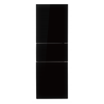 Kaneda 金田 KF-238D3 231公升 無霜風冷三門雪櫃 (玻璃黑色)