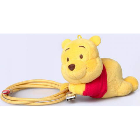 infoThink iClip-100L(Winnie) Winnie the Pooh series Lightning Fast Charging SYNC Cable