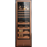 Royaltek RT168B-RG Sigature系列 恆溫恆濕雪茄紅酒櫃 (600支+24-36支) (玫瑰金)