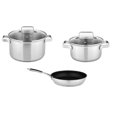Baumatic Stainless Steel Cooking Set