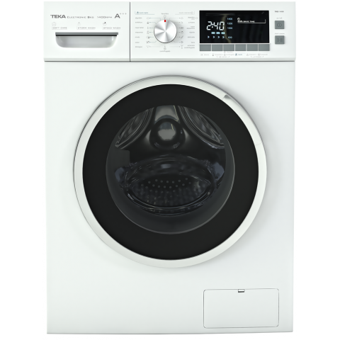 【已停產】Teka 德格 TKD1491 9.0公斤 1400轉 變頻前置式洗衣機